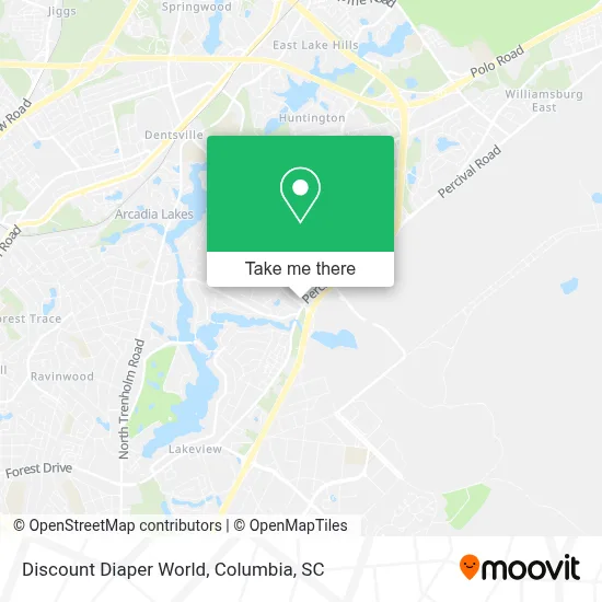 Discount Diaper World map