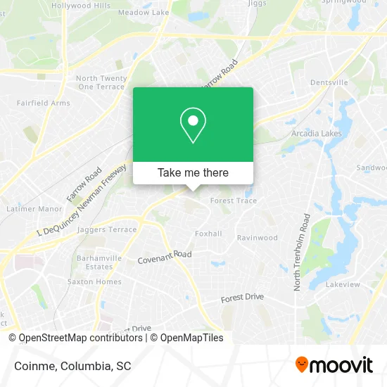 Coinme map