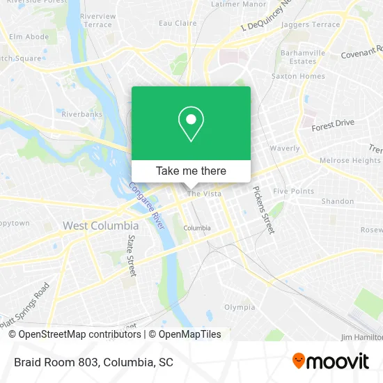 Braid Room 803 map