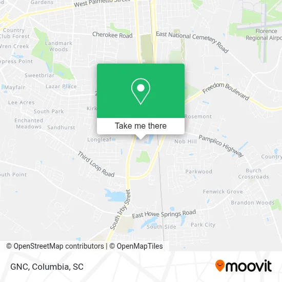 Gnc map