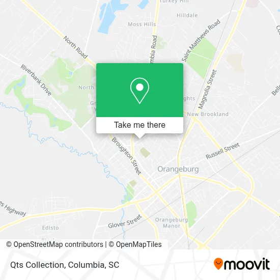 Qts Collection map