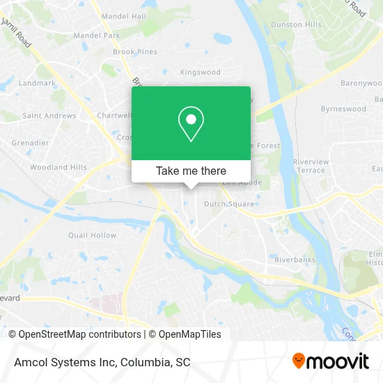 Amcol Systems Inc map