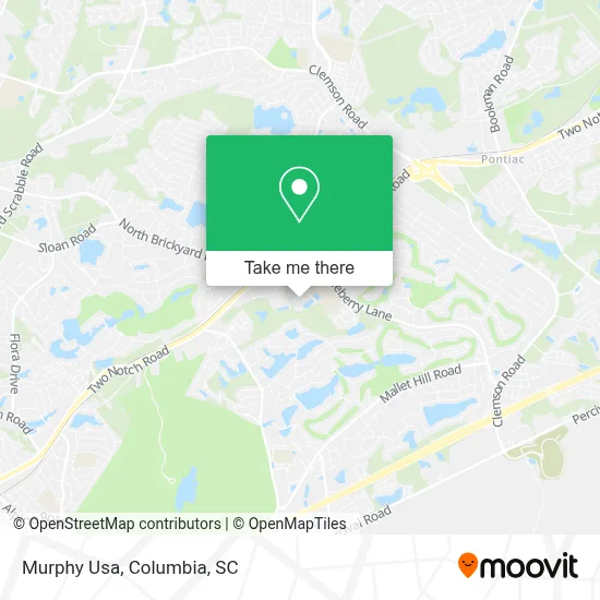 Murphy Usa map
