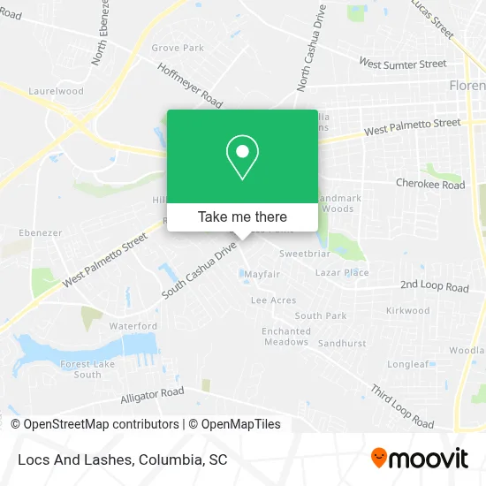 Locs And Lashes map