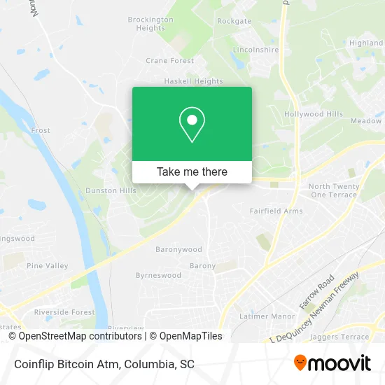 Coinflip Bitcoin Atm map
