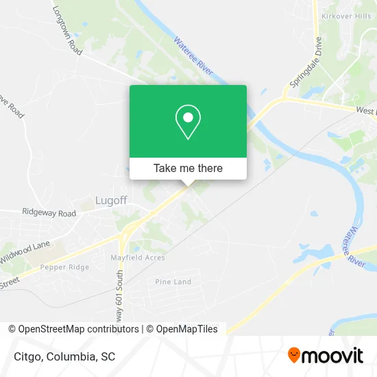 Citgo map