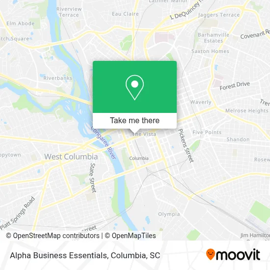 Alpha Business Essentials map