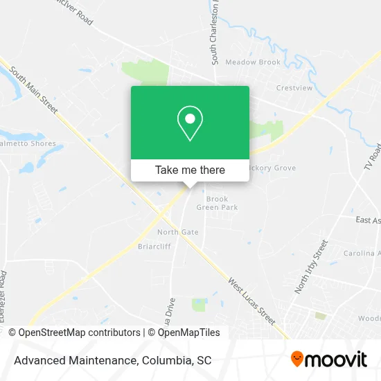 Advanced Maintenance map
