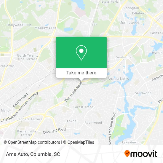 Ams Auto map
