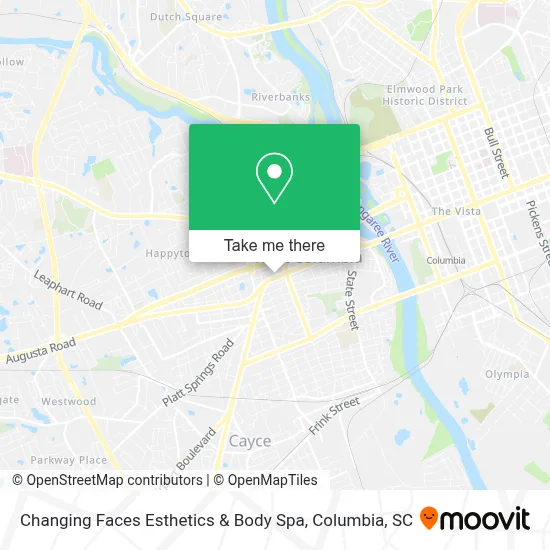 Changing Faces Esthetics & Body Spa map