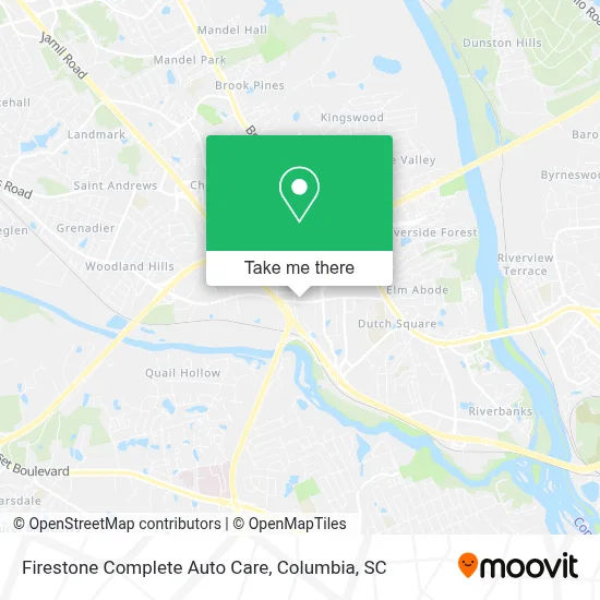 Firestone Complete Auto Care map