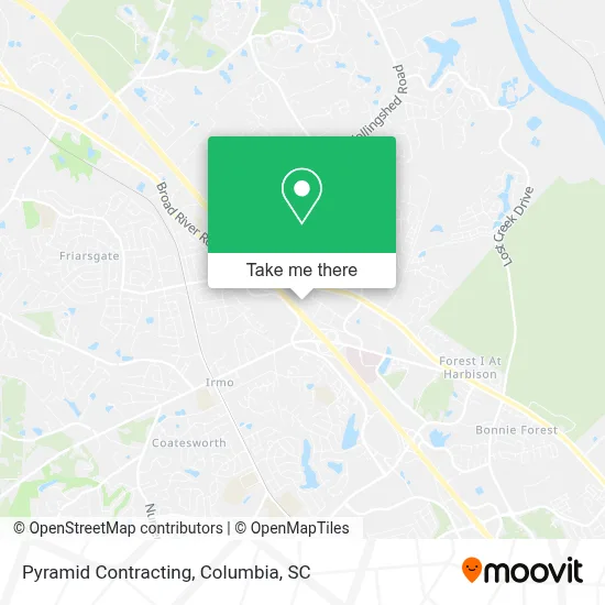 Pyramid Contracting map