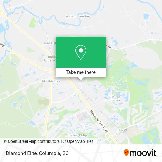 Diamond Elite map