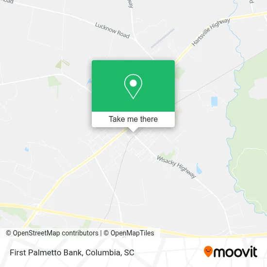 First Palmetto Bank map