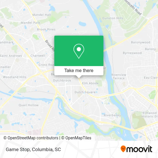 Game Stop map