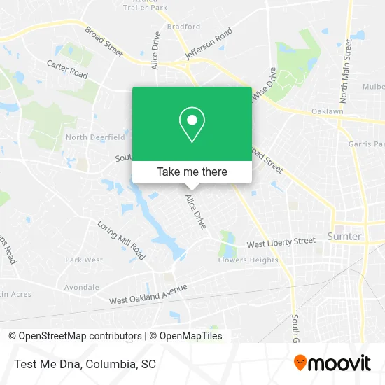 Test Me Dna map