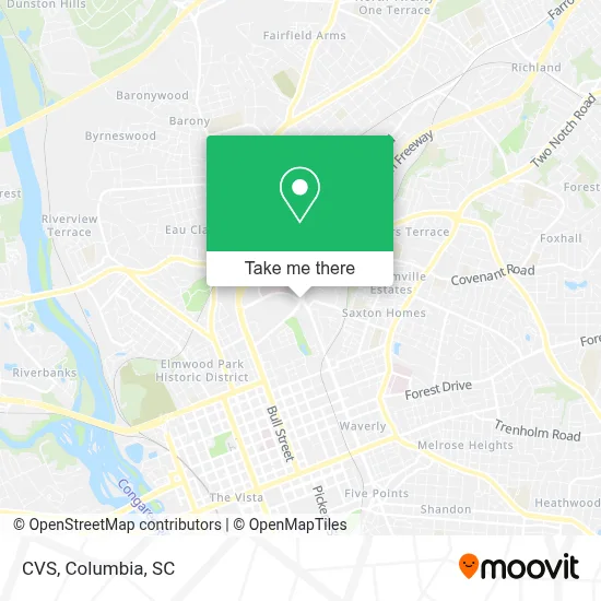 Cvs map
