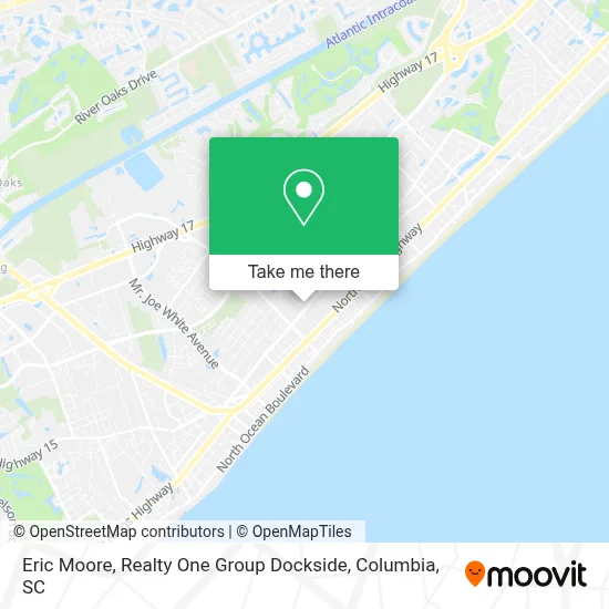 Eric Moore, Realty One Group Dockside map
