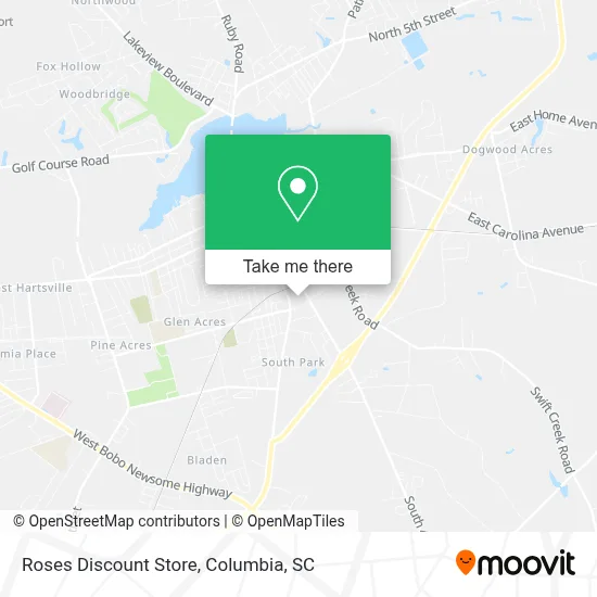 Roses Discount Store map