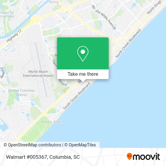 Walmart #005367 map