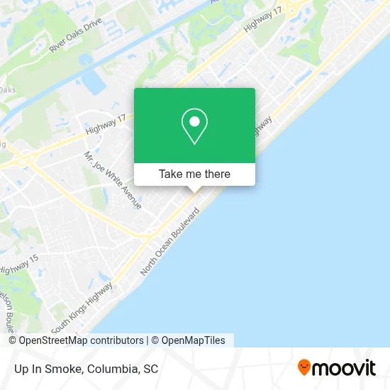 Up In Smoke map