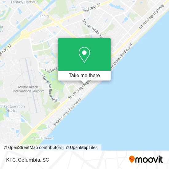 Kfc map