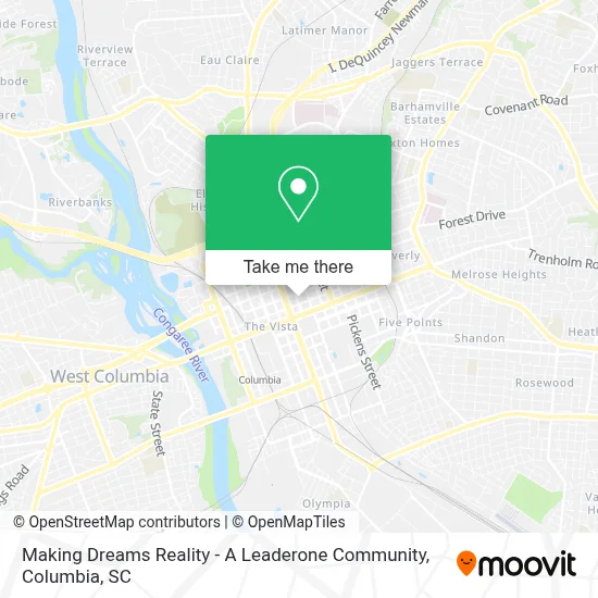Making Dreams Reality - A Leaderone Community map