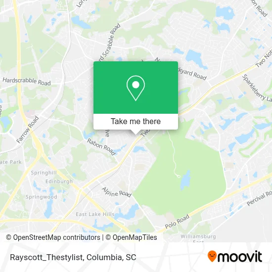 Rayscott_Thestylist map