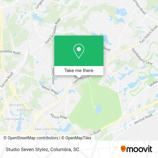 Studio Seven Stylez map