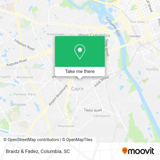 Braidz & Fadez map