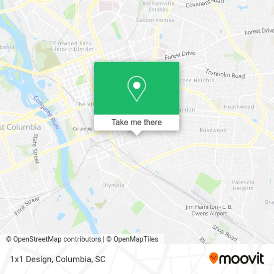 1x1 Design map