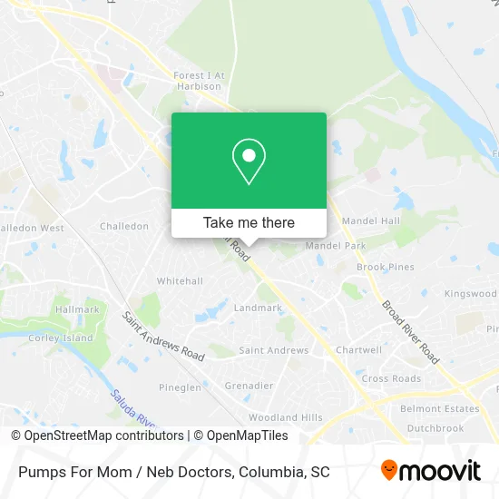 Pumps For Mom / Neb Doctors map