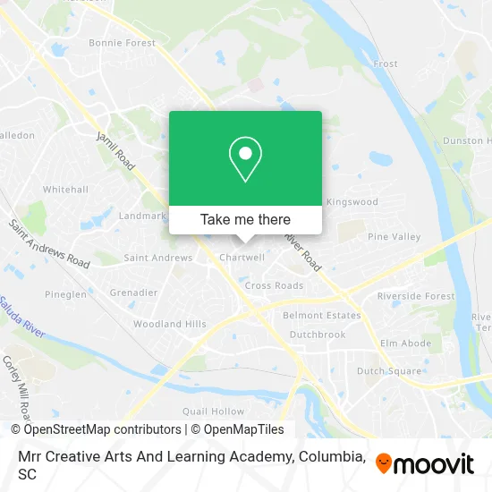 Mrr Creative Arts And Learning Academy map