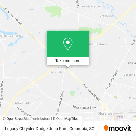 Legacy Chrysler Dodge Jeep Ram map