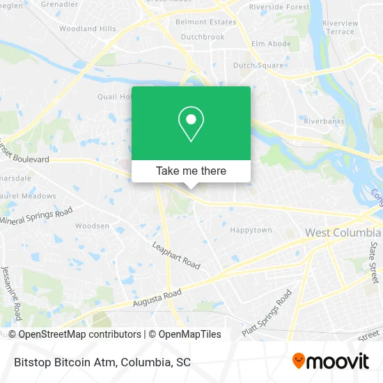 Bitstop Bitcoin Atm map