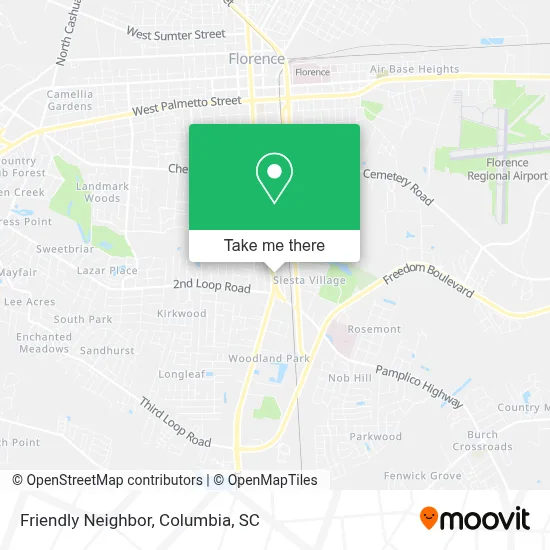 Friendly Neighbor map