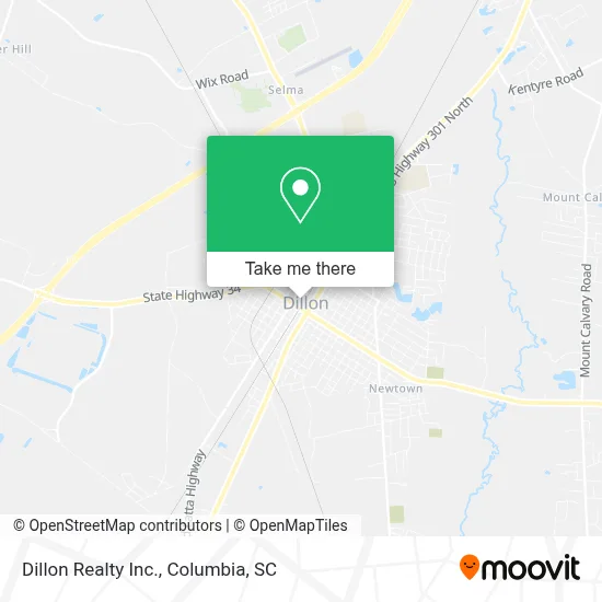 Dillon Realty Inc. map