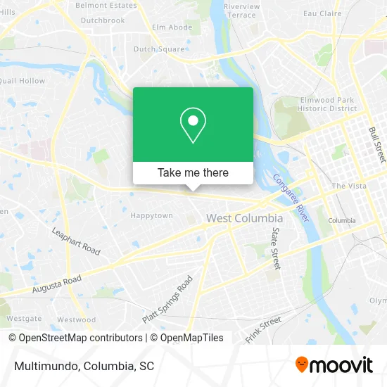 Multimundo map