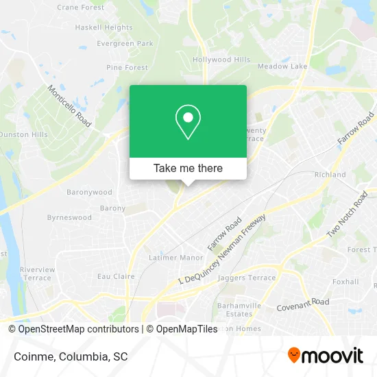 Coinme map