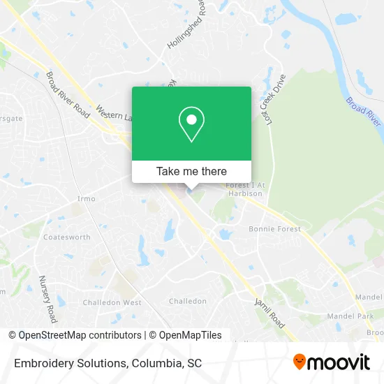 Embroidery Solutions map