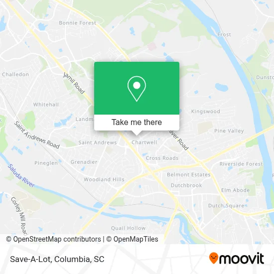 Save-A-Lot map