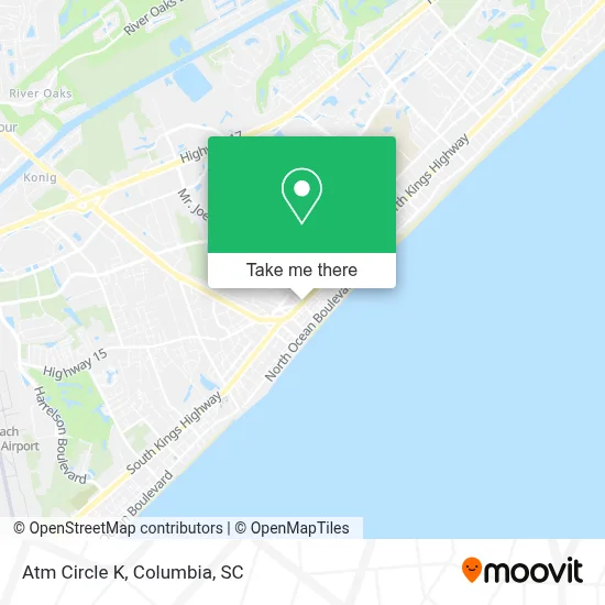 Atm Circle K map