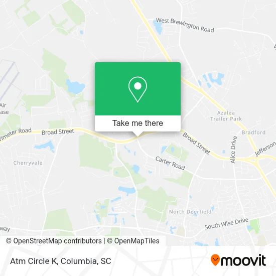 Atm Circle K map