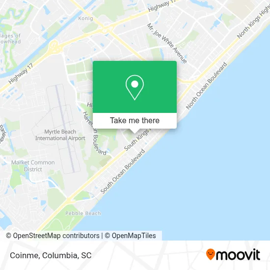 Coinme map