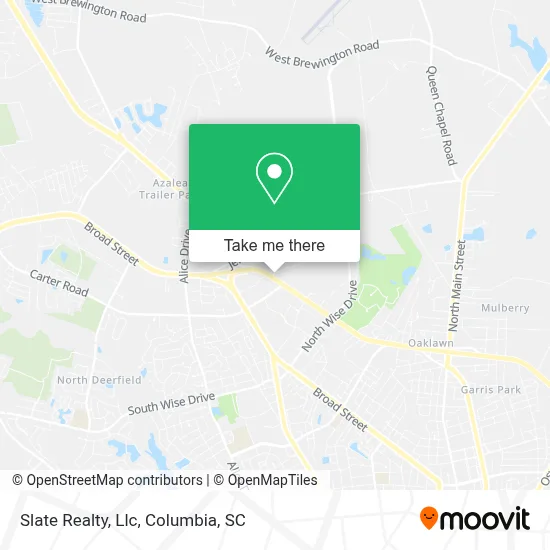 Slate Realty, Llc map