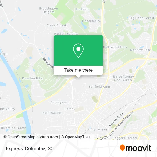 Express map
