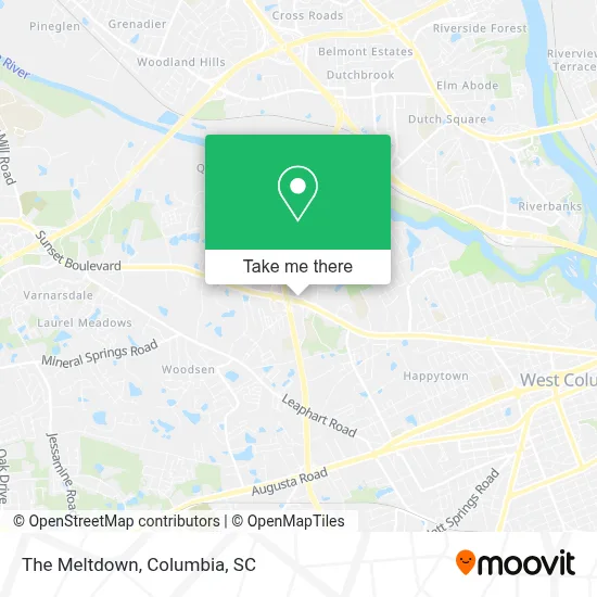 The Meltdown map