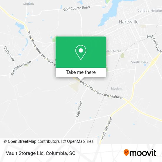 Vault Storage Llc map