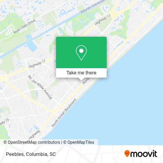 Peebles map