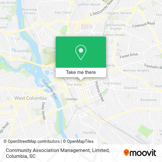 Community Association Management, Limited map